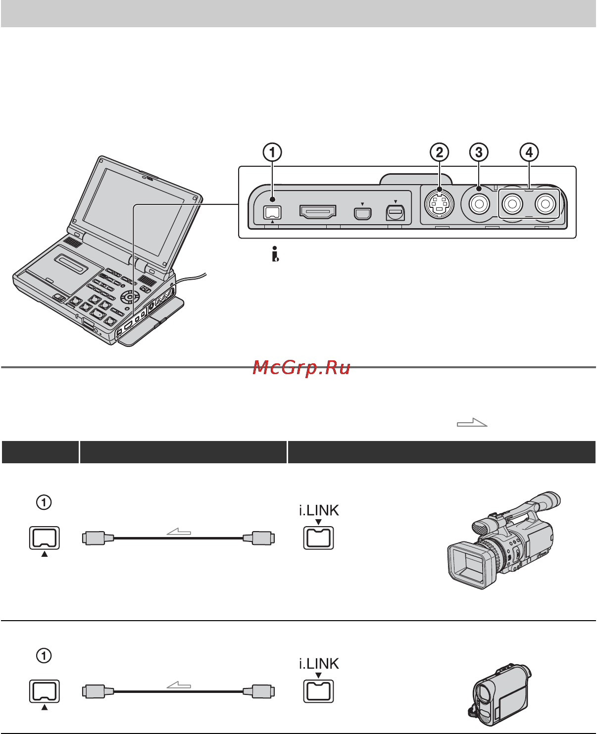 Sony GV-HD700E [26/203] Aansluiten op externe apparaten