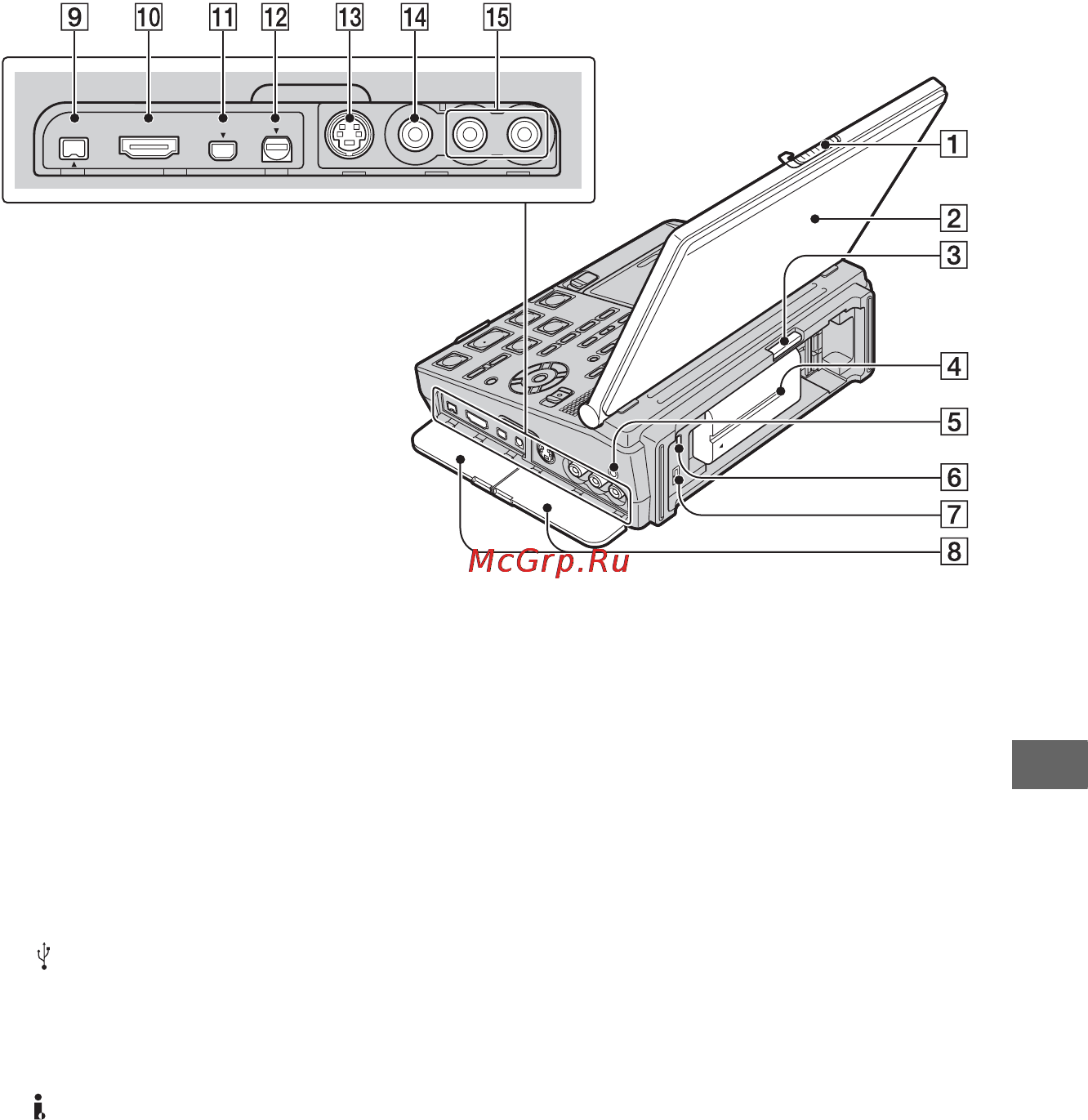 Sony GV-HD700E Инструкция по эксплуатации онлайн [89/203] 92547