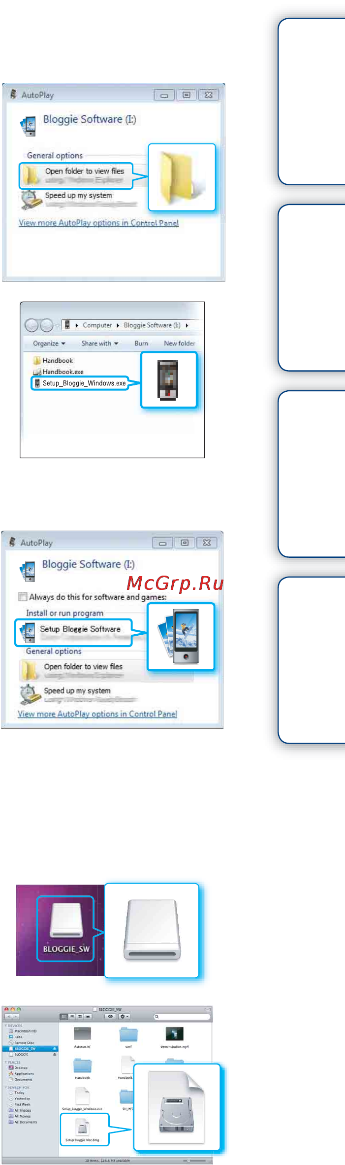 Sony MOBILE HD SNAP MHS-FS2K [27/82] Содержание поиск по операции поиск меню установки алфавитный указатель