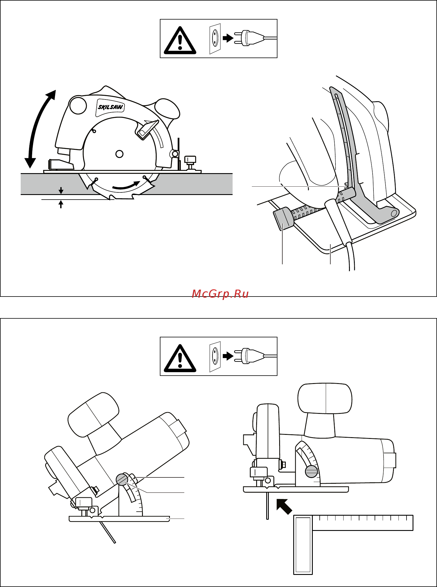 Skil 5265 (F 015 526 5LD) Инструкция по эксплуатации онлайн [3/160] 327565