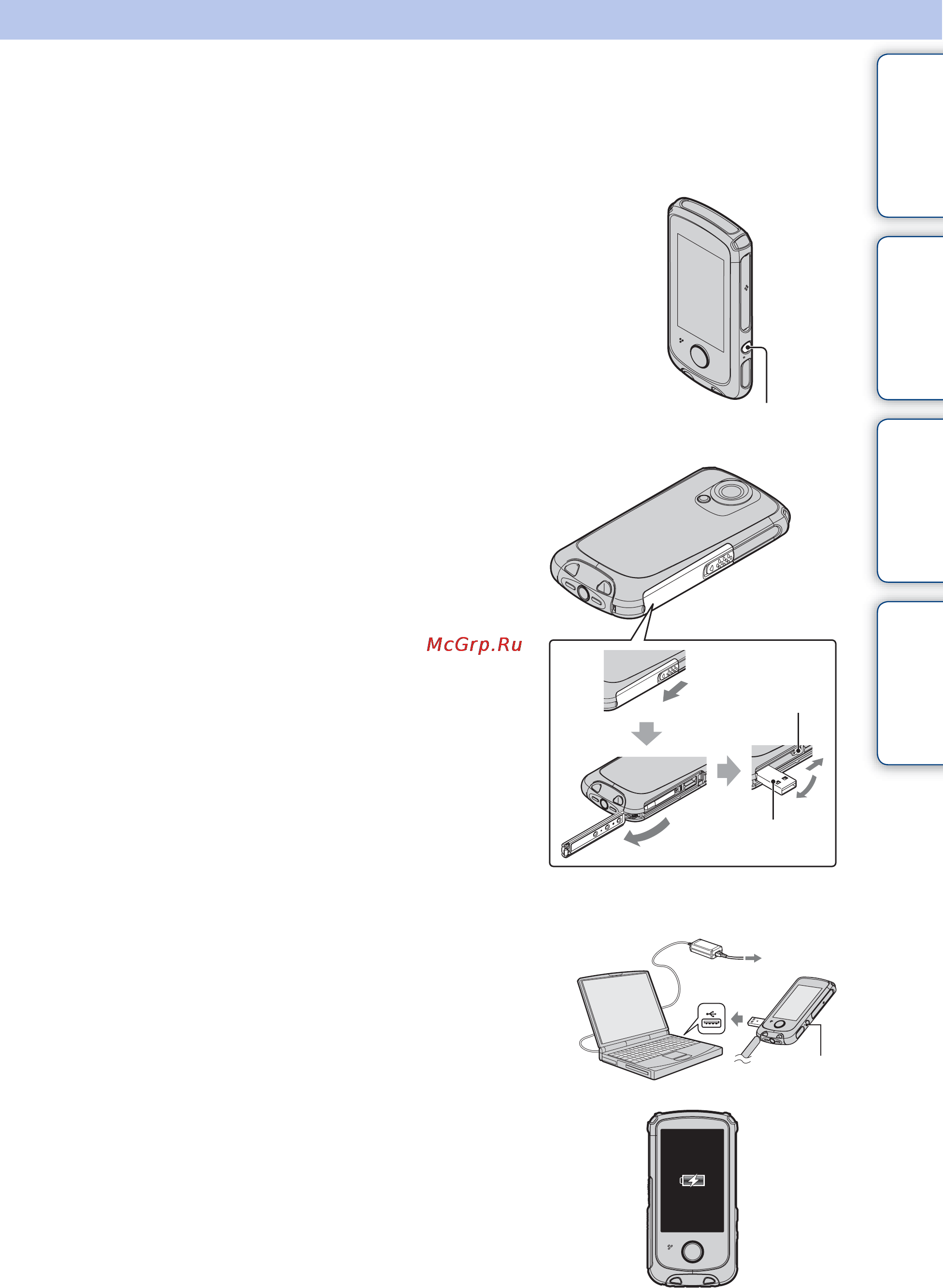 Sony CYBER-SHOT MHS-TS22 [22/70] Table of contents operation search settings search index