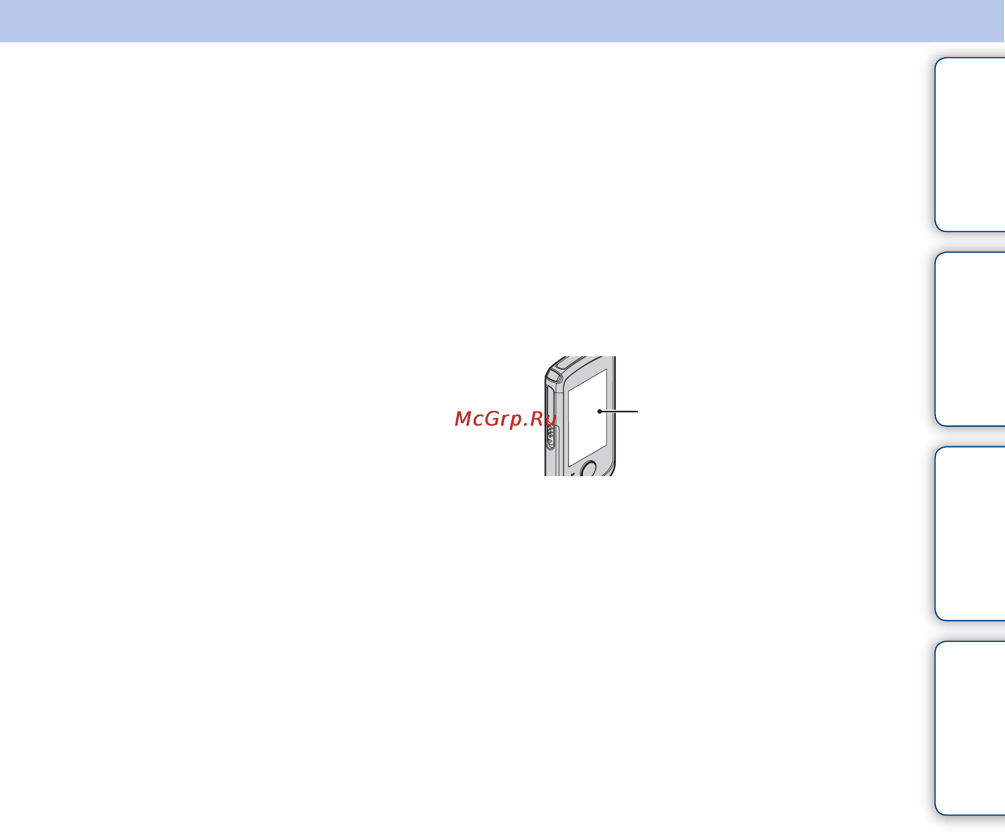 Sony CYBER-SHOT MHS-TS22 [3/70] Table of contents operation search settings search index