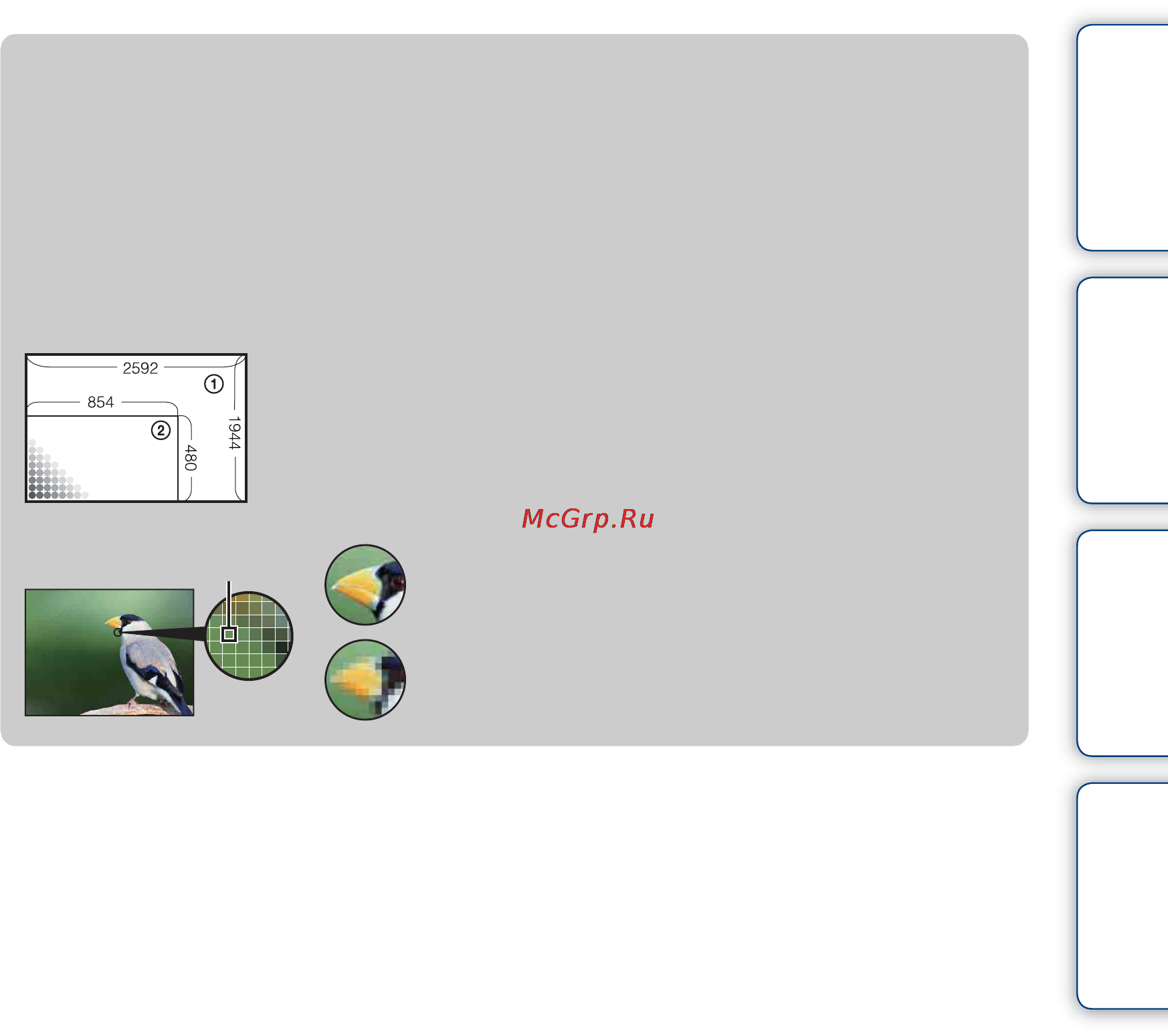 Sony CYBER-SHOT MHS-TS22 [43/70] On image quality and image size