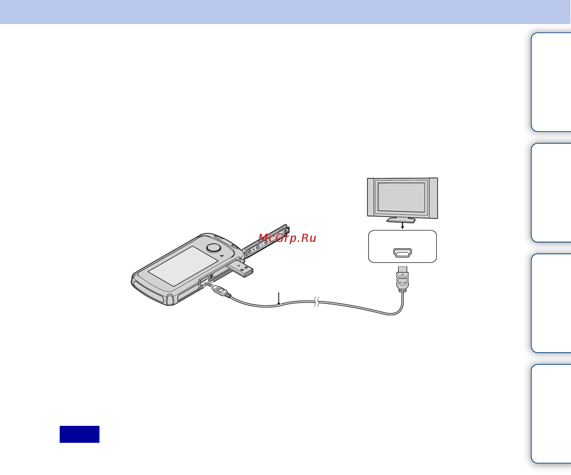 Sony CYBER-SHOT MHS-TS22 [57/70] Table of contents operation search settings search index