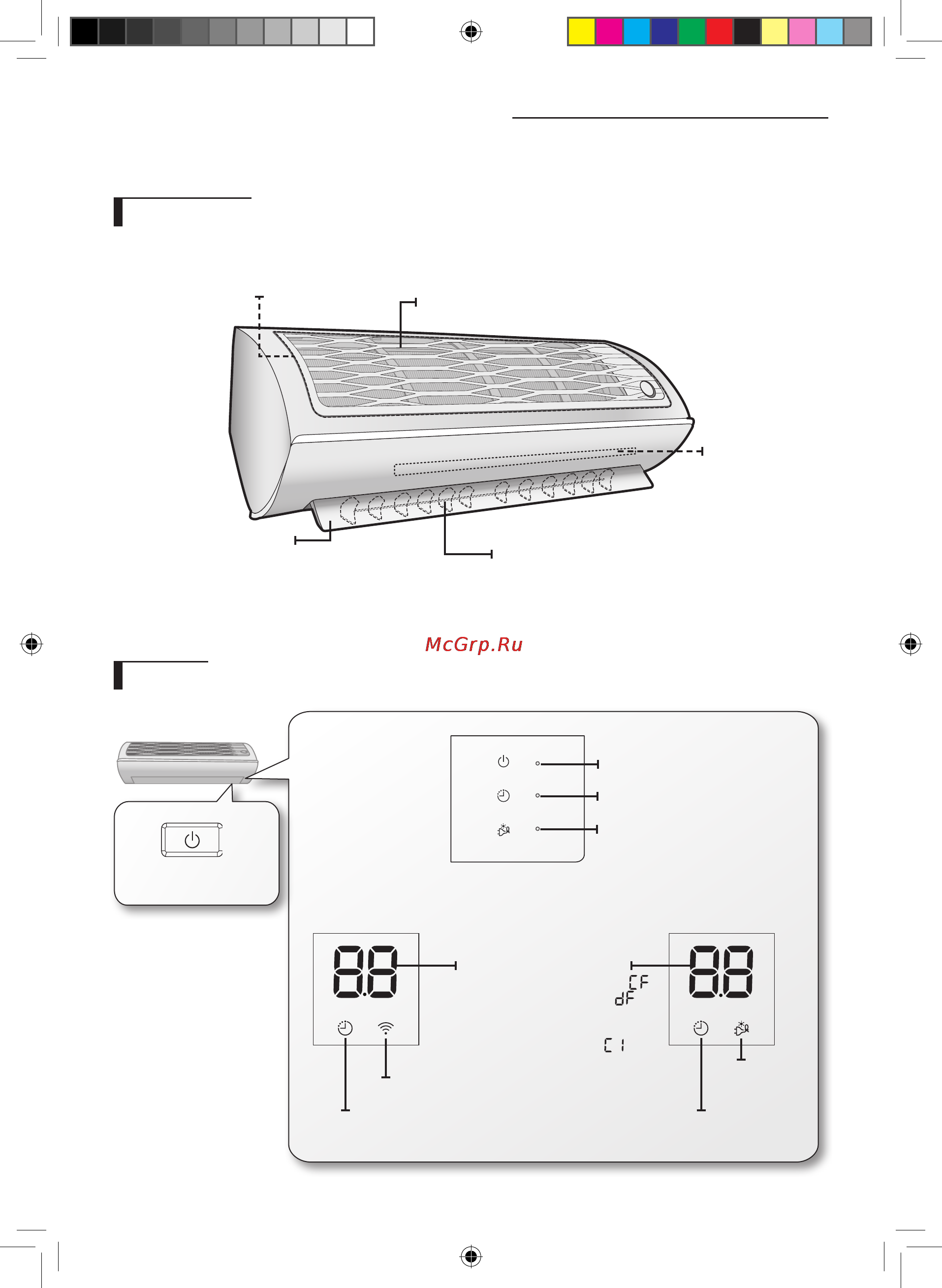 Samsung AR12HSSDRWK [12/59] Проверка названия деталей