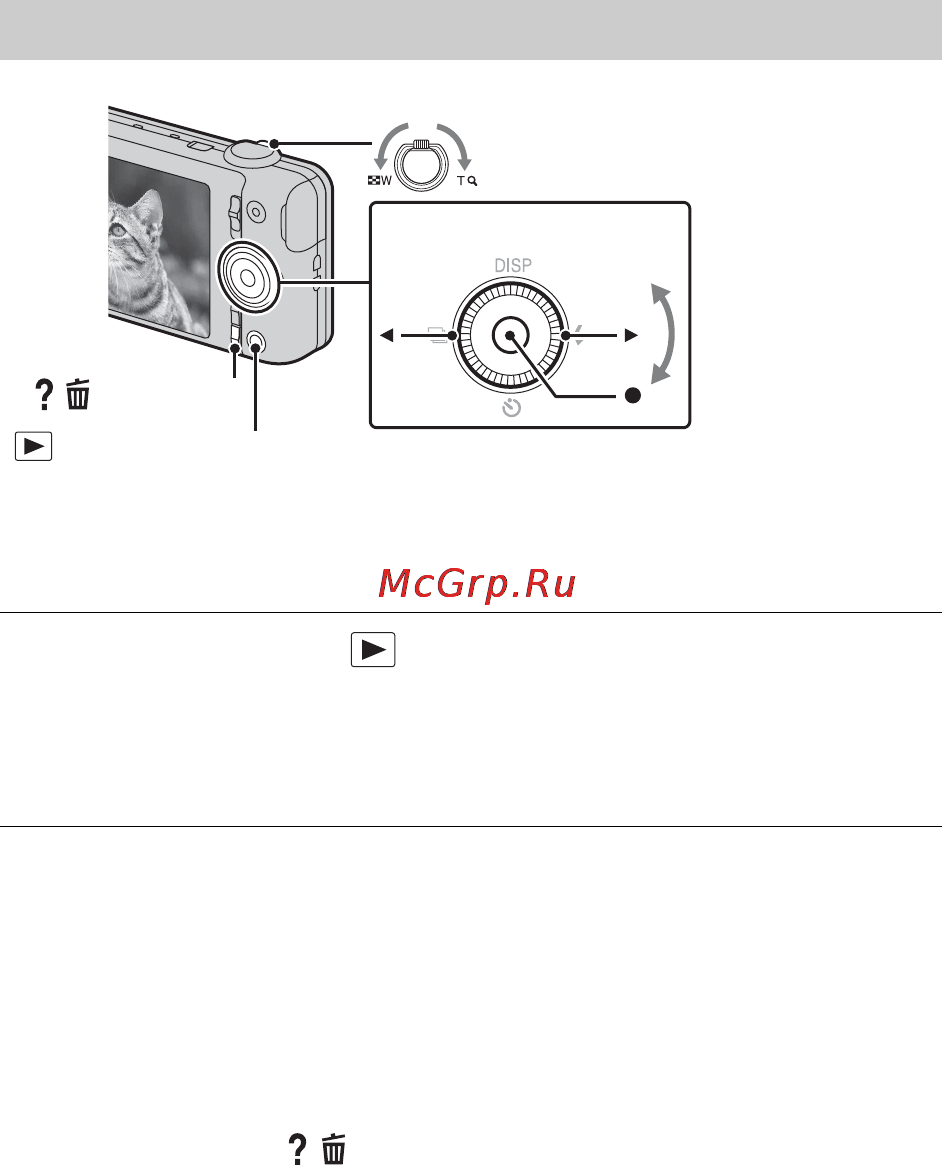 Sony CYBER-SHOT DSC-WX50 [48/100] Возврат к фотосъемке