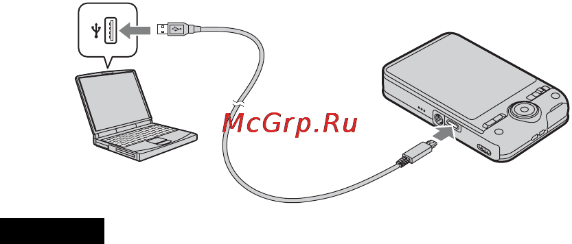 Sony CYBER-SHOT DSC-WX50 [76/100] Заряджання через підключення до комп ютера