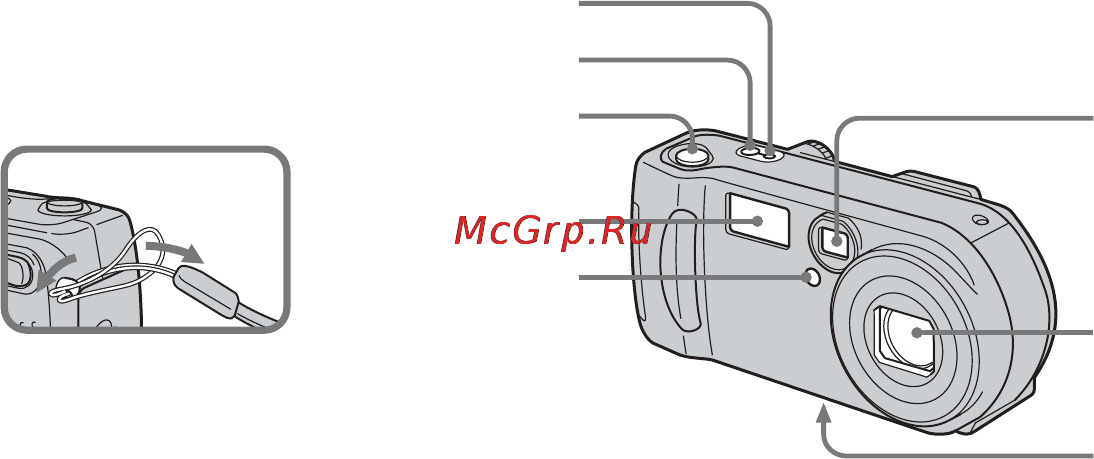 Sony CYBER-SHOT DSC-P31 [112/212] Kamerans delar forts dsc p51