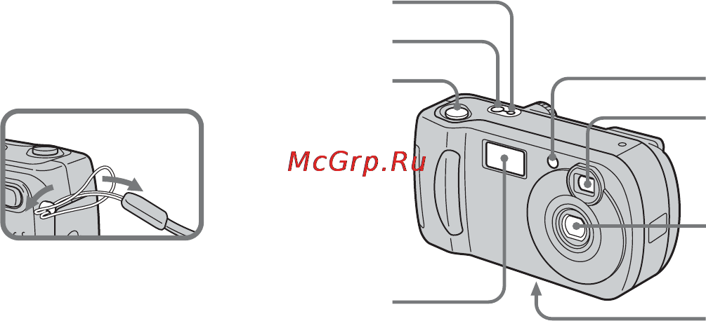 Sony CYBER-SHOT DSC-P31 [114/212] Kamerans delar forts dsc p31
