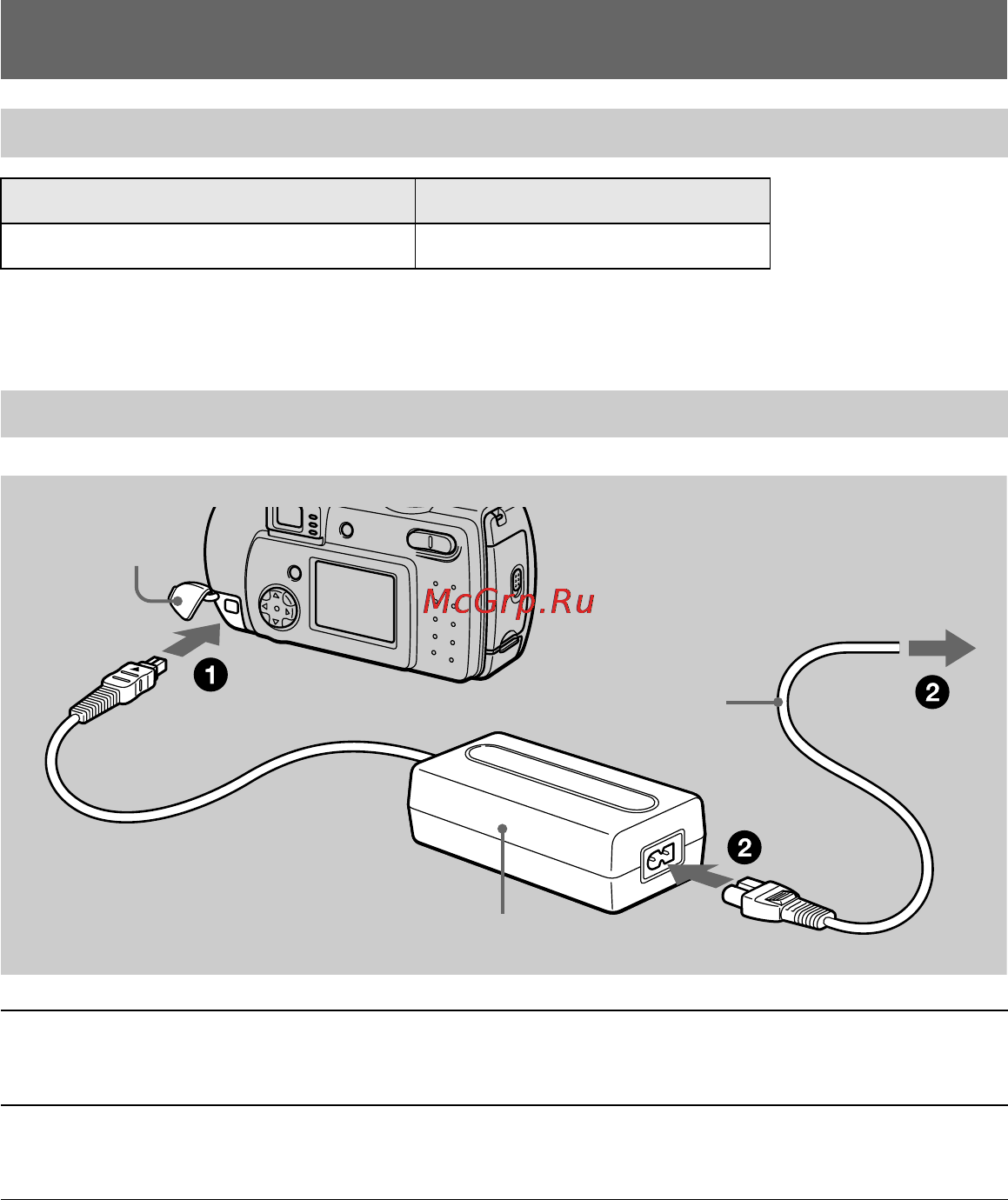 Sony CYBER-SHOT DSC-P30 [14/92] Charging time