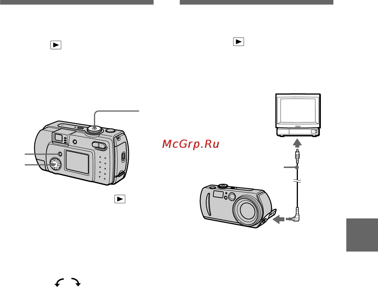 Sony CYBER-SHOT DSC-P30 [61/92] B bb b various playback
