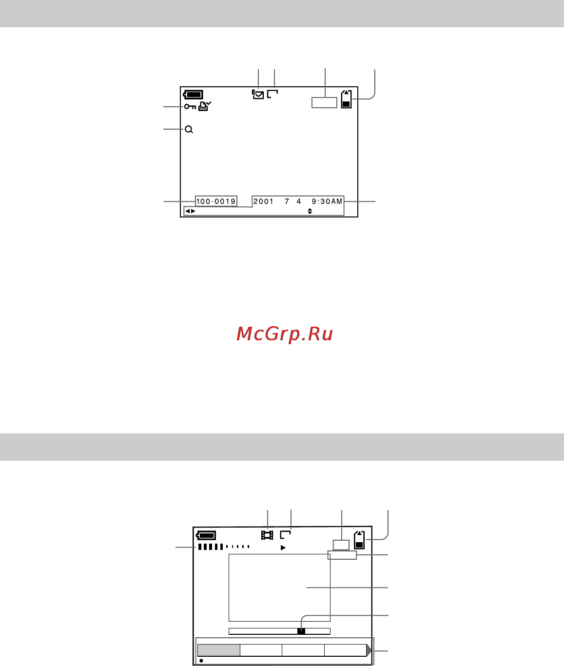 Sony CYBER-SHOT DSC-P3 Инструкция по эксплуатации онлайн [98/100] 92589