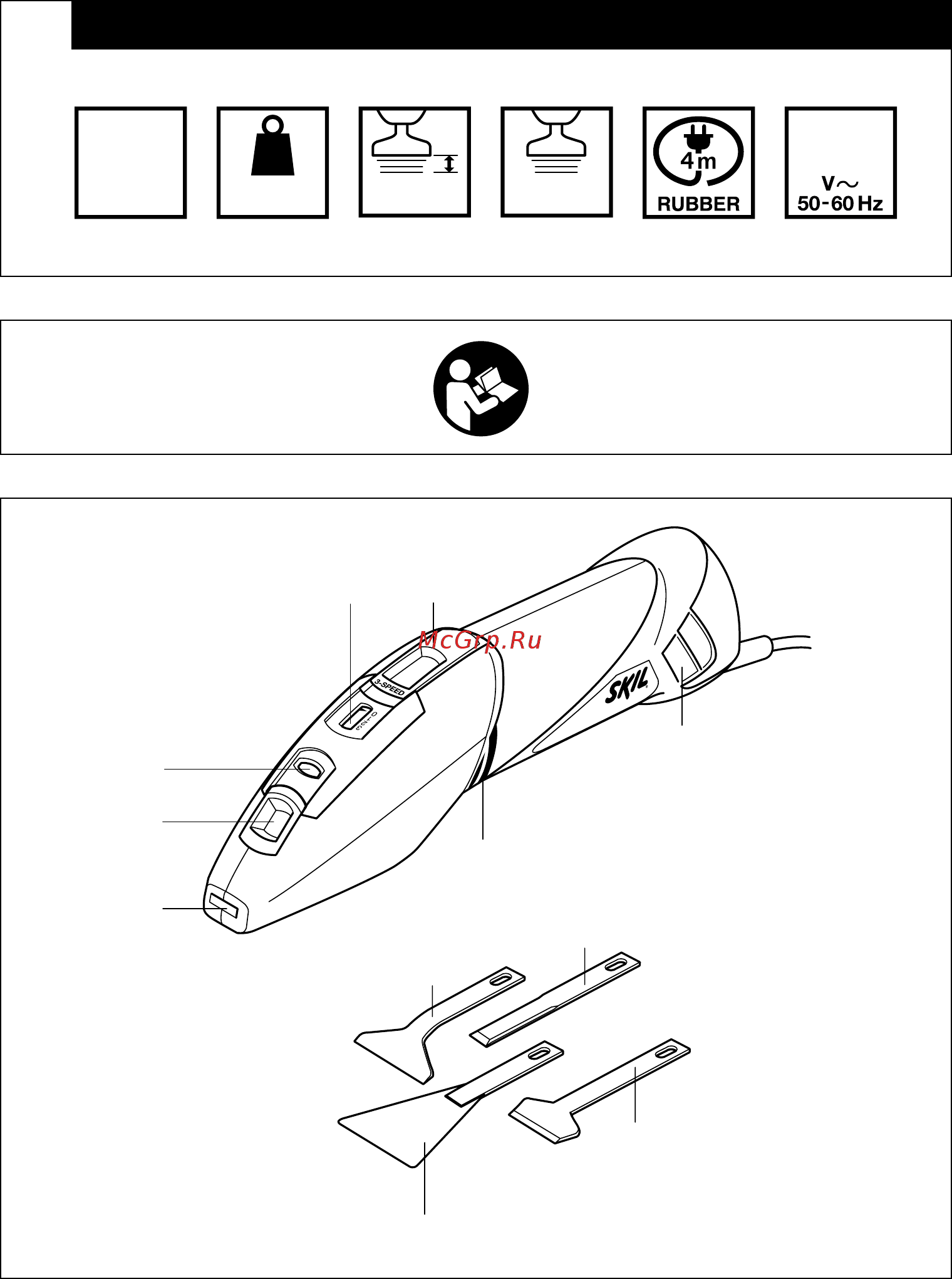 Skil 7720 NA Инструкция по эксплуатации онлайн [107/108] 92593
