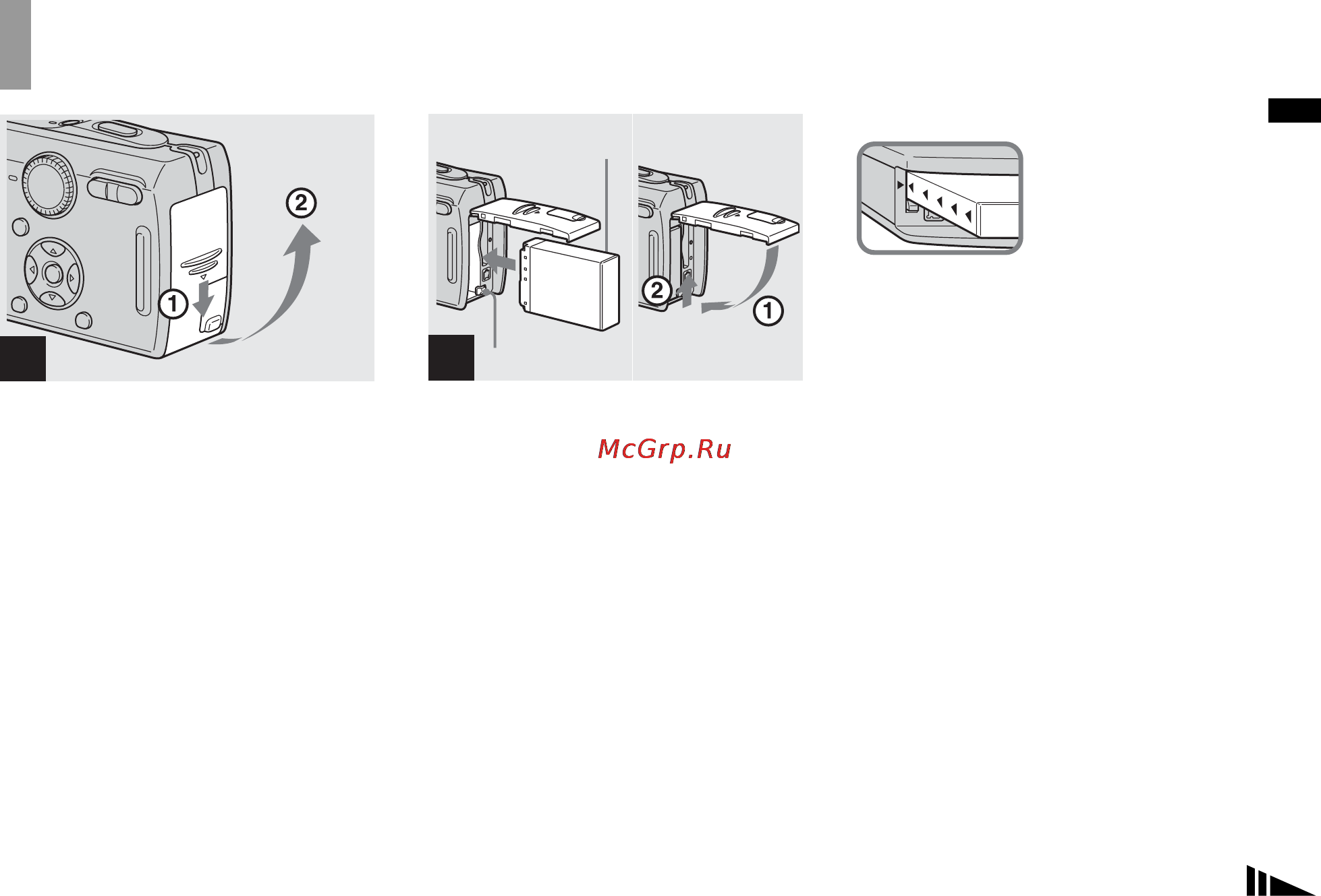 Sony CYBER-SHOT DSC-P150 [11/280] Íà àëüíûå îïå²àöèè