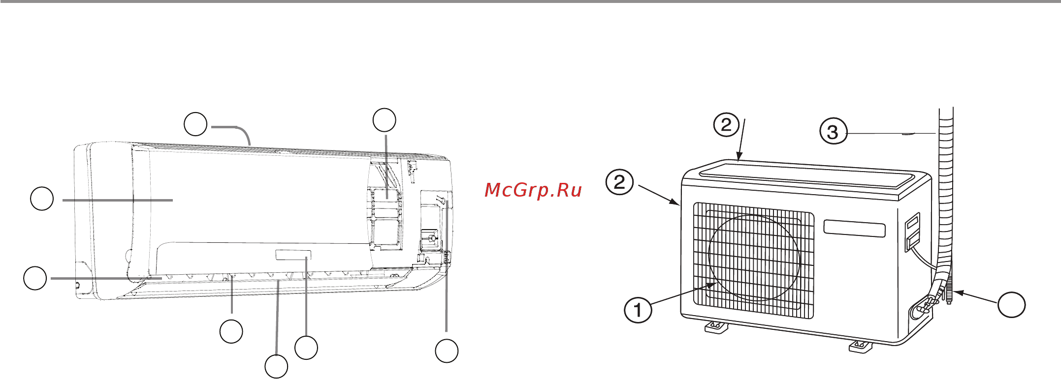 Haier HSU-07HMD303/R2 [10/41] Внешний блок