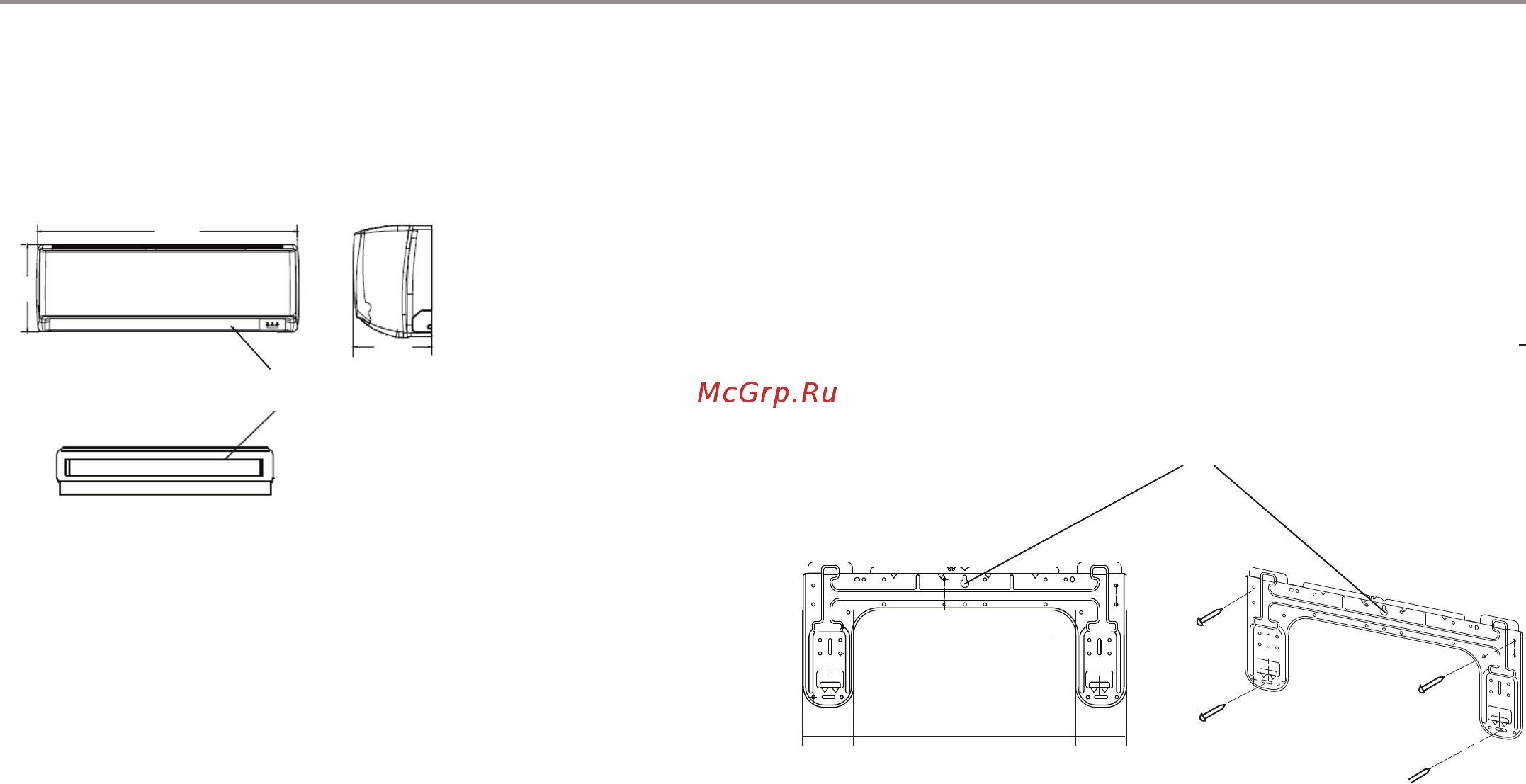 Haier HSU-07HMD303/R2 [25/41] Установка кондиционера