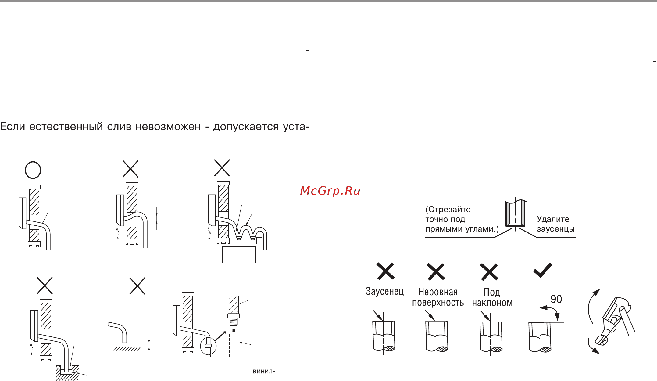 Haier HSU-07HMD303/R2 [30/41] Измерьте расстояние между внутренним и внешним блоками кондиционера и отрежьте трубы с небольшим запасом