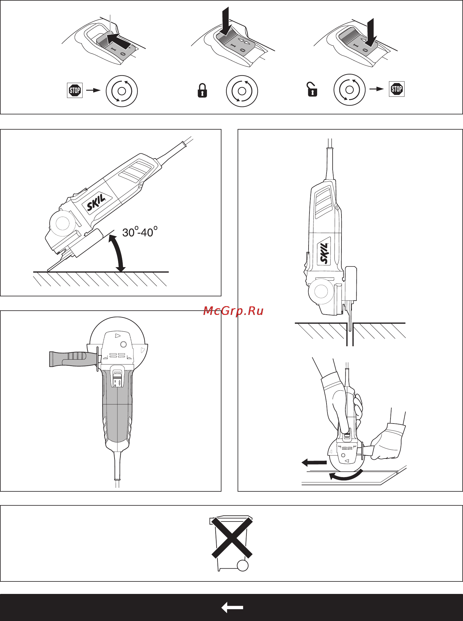 Skil 9390 LA [173/176] تاقحللما