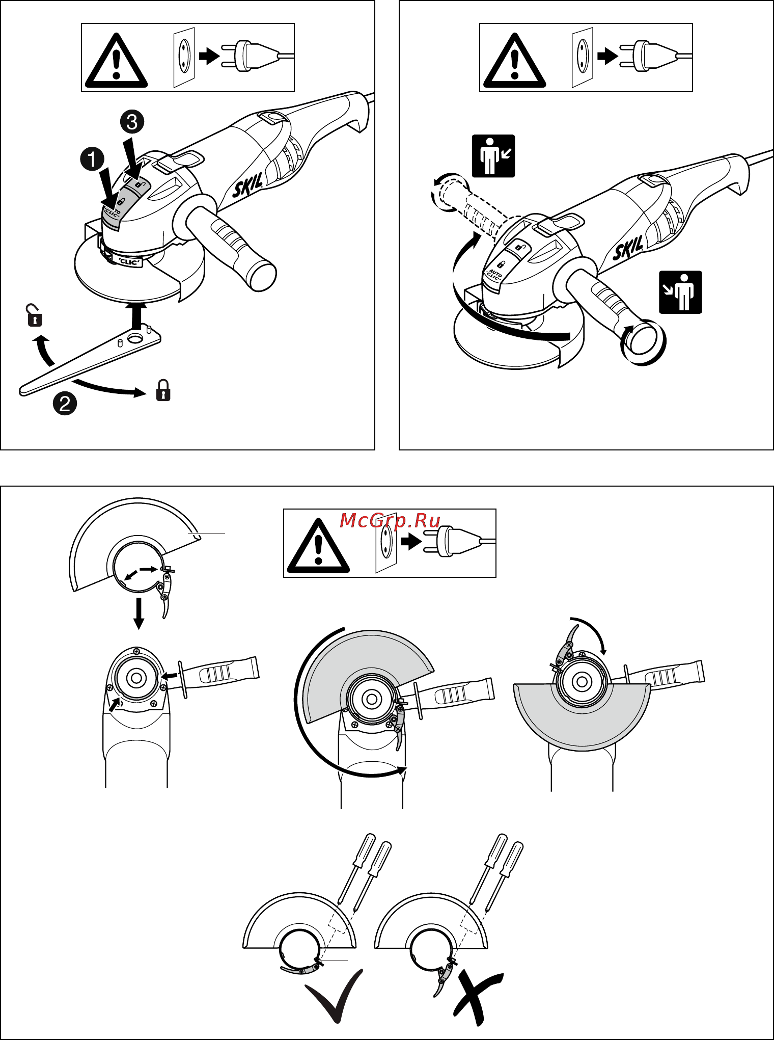 Skil 9345 LG Инструкция по эксплуатации онлайн [174/176] 92605