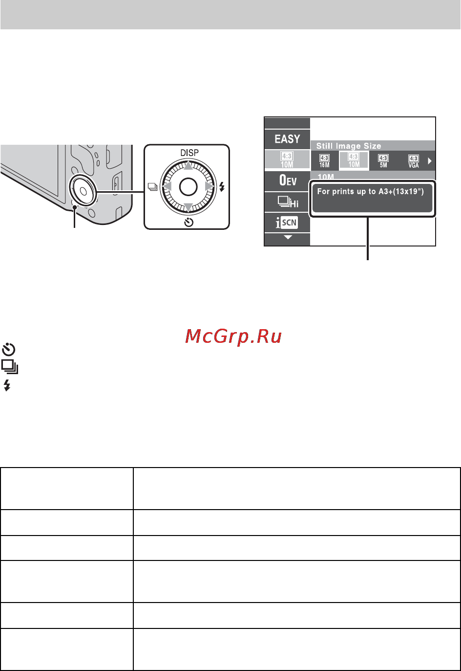 Sony CYBER-SHOT DSC-HX9V [20/96] Control wheel