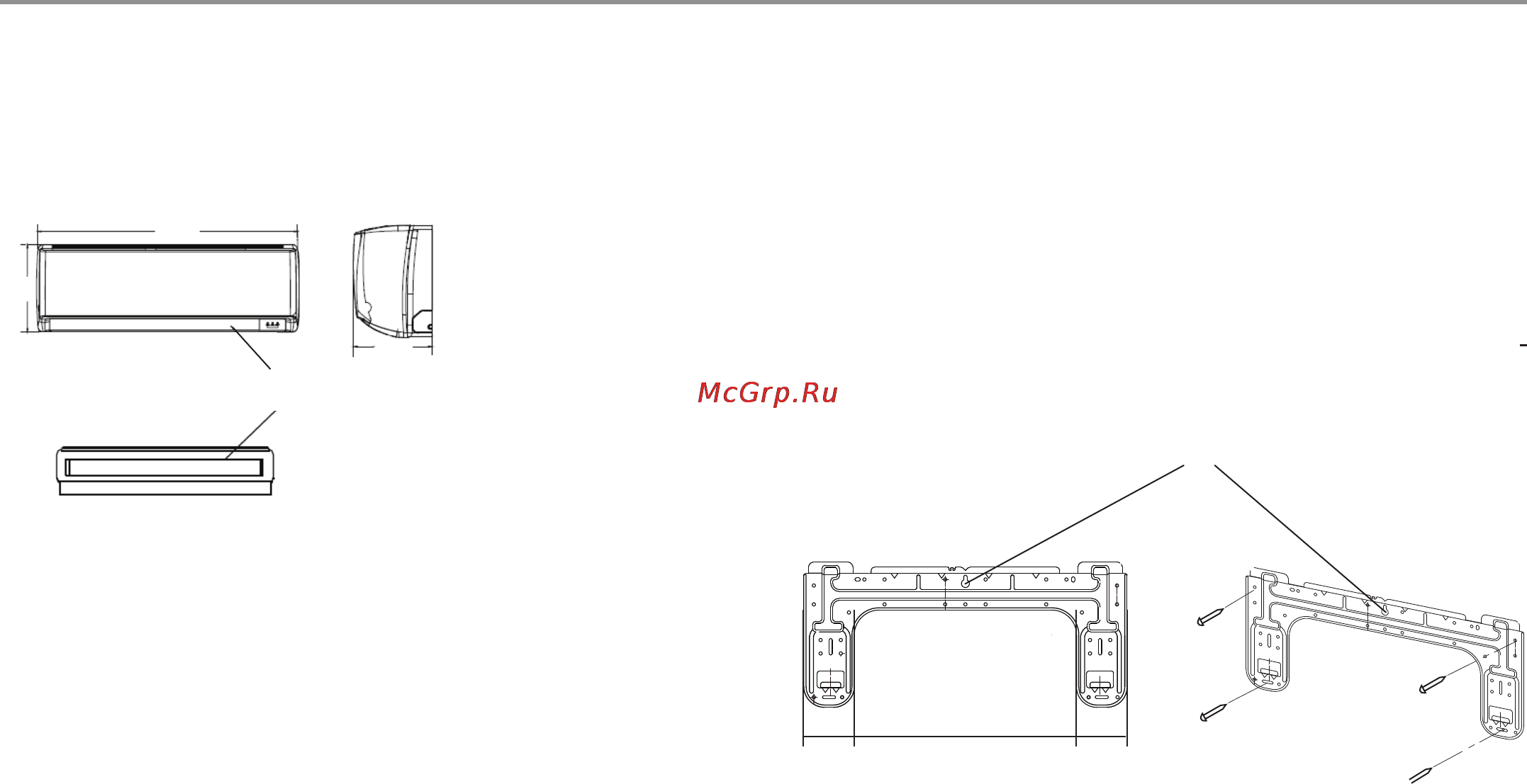 Haier HSU-09HMC303/R2 [25/41] Установка кондиционера