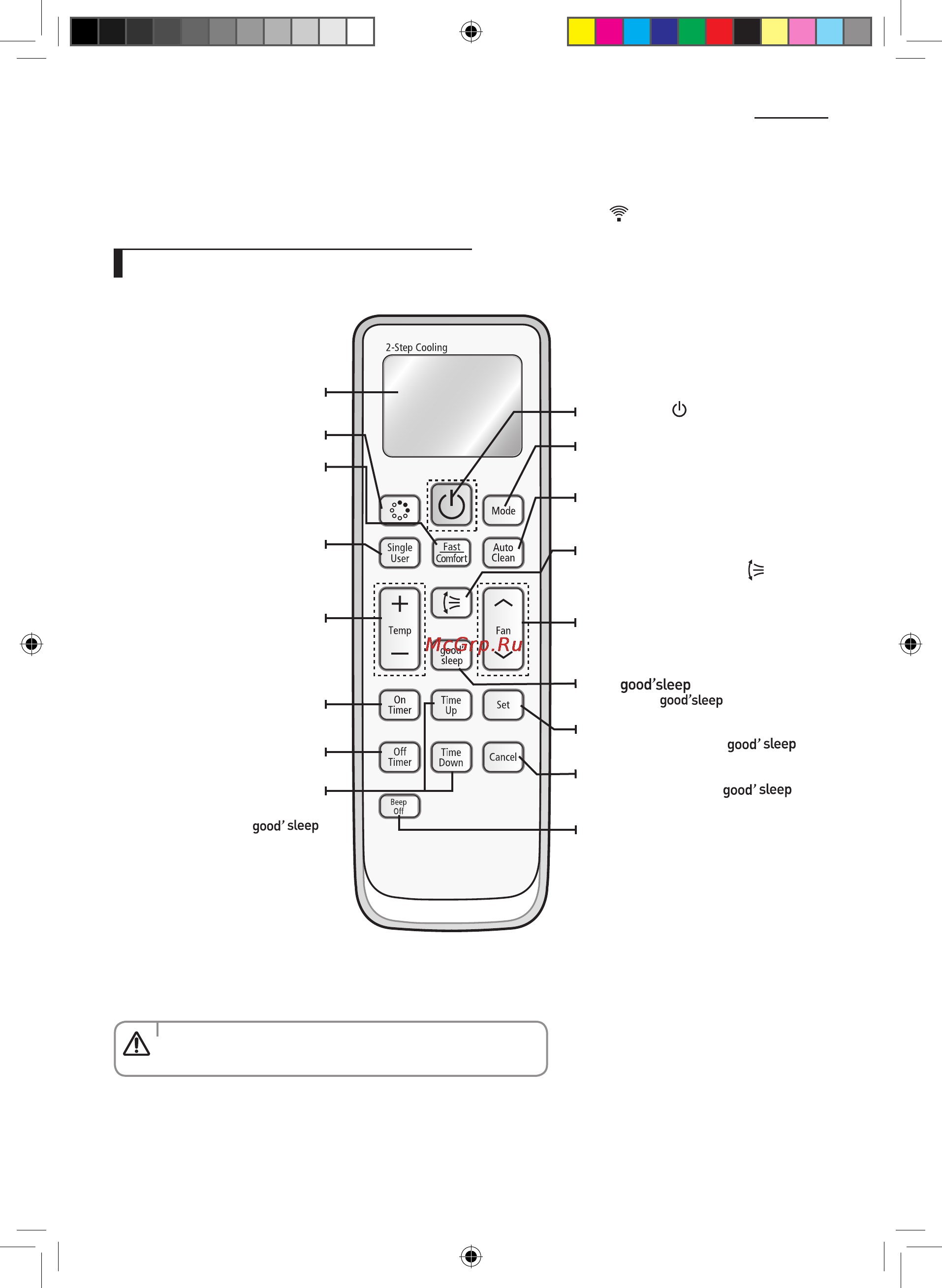 Samsung AR12HQFSAWK [12/56] Кнопки пульта дистанционного управления