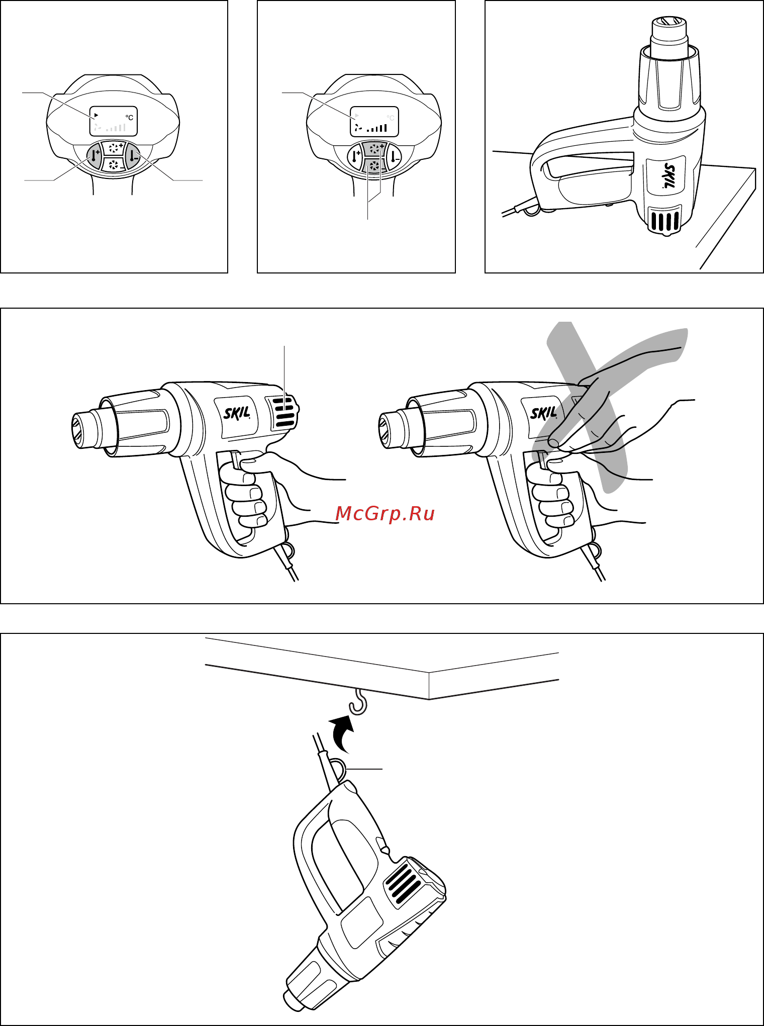 Skil 8004 LA (F 015 800 4LA) Инструкция по эксплуатации онлайн [3/156] 328814
