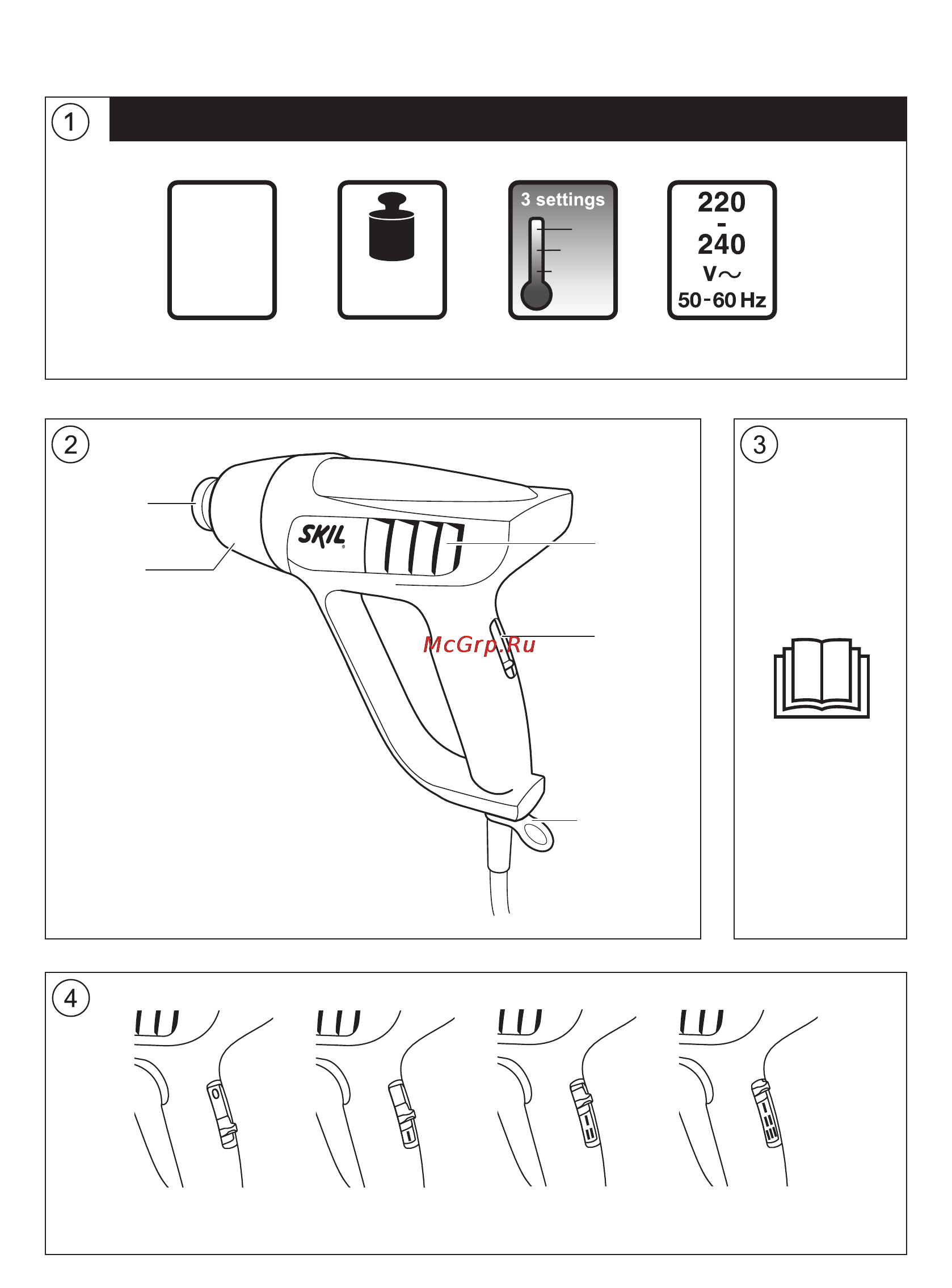 Skil 8003 LC Инструкция по эксплуатации онлайн [2/152] 92623