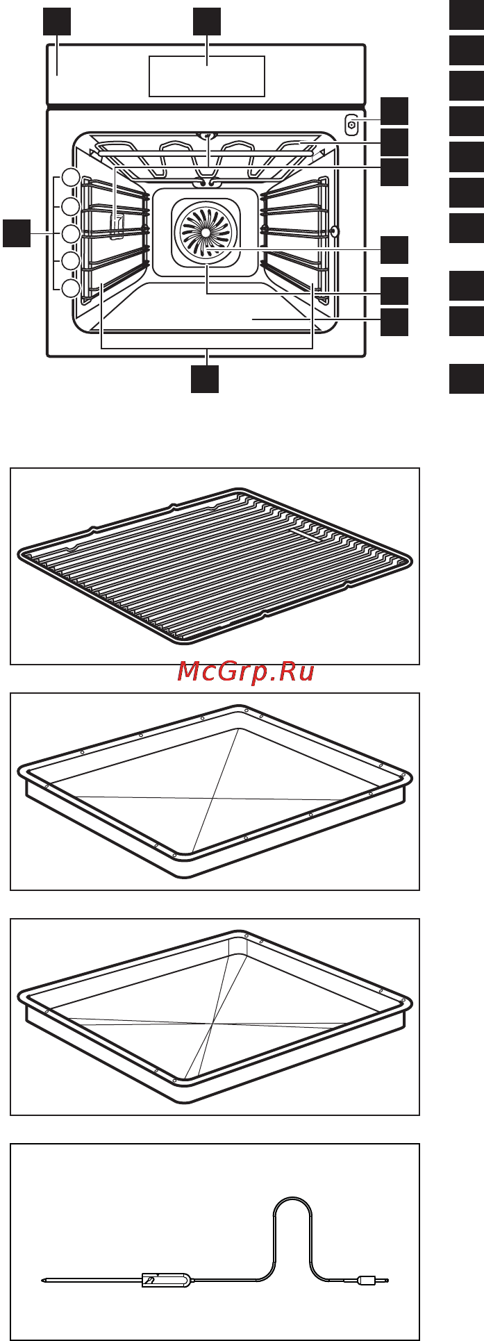 AEG BP731462CM [8/48] Описание изделия