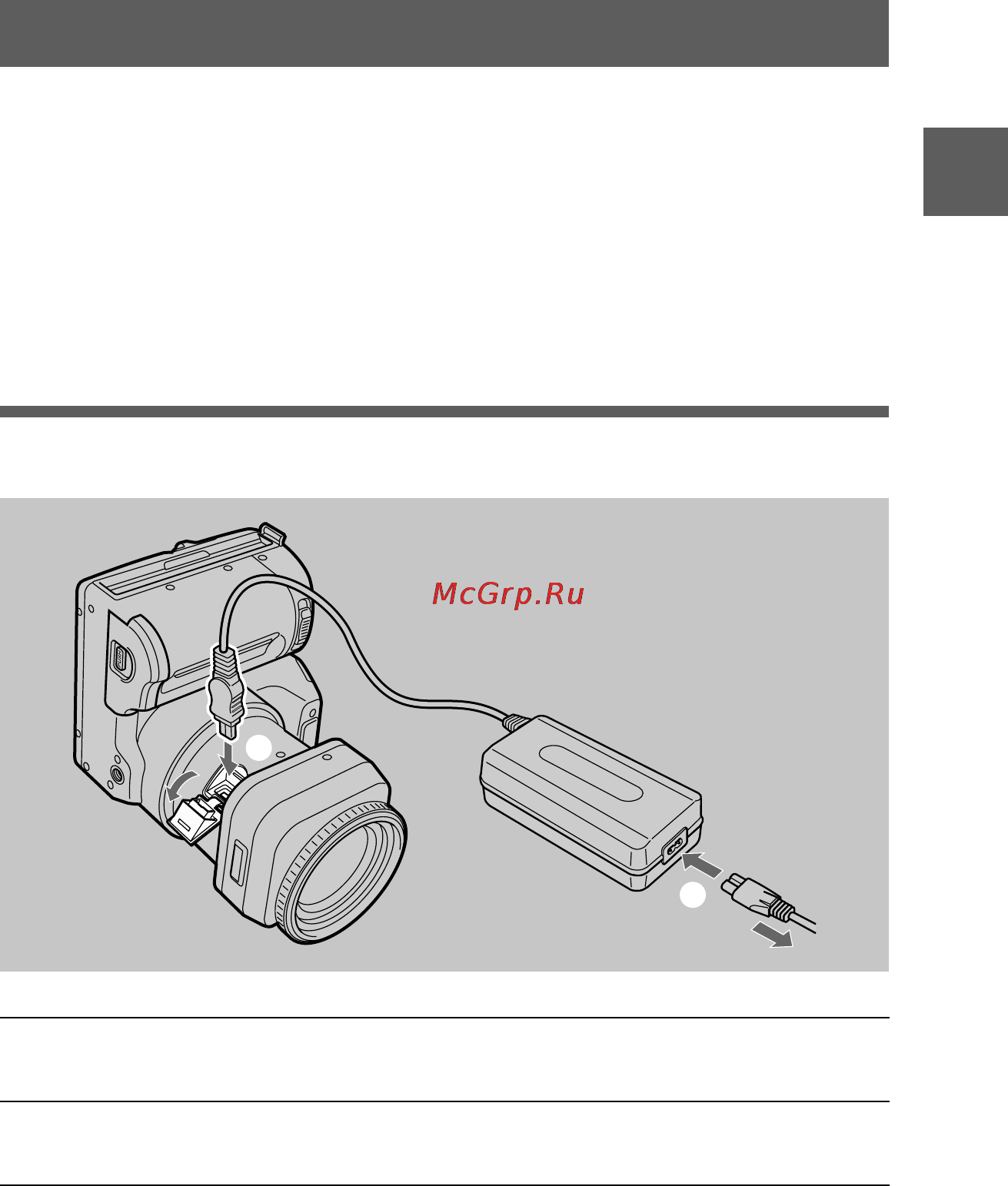 Sony MVC-FD95 [11/68] Using the ac power adaptor