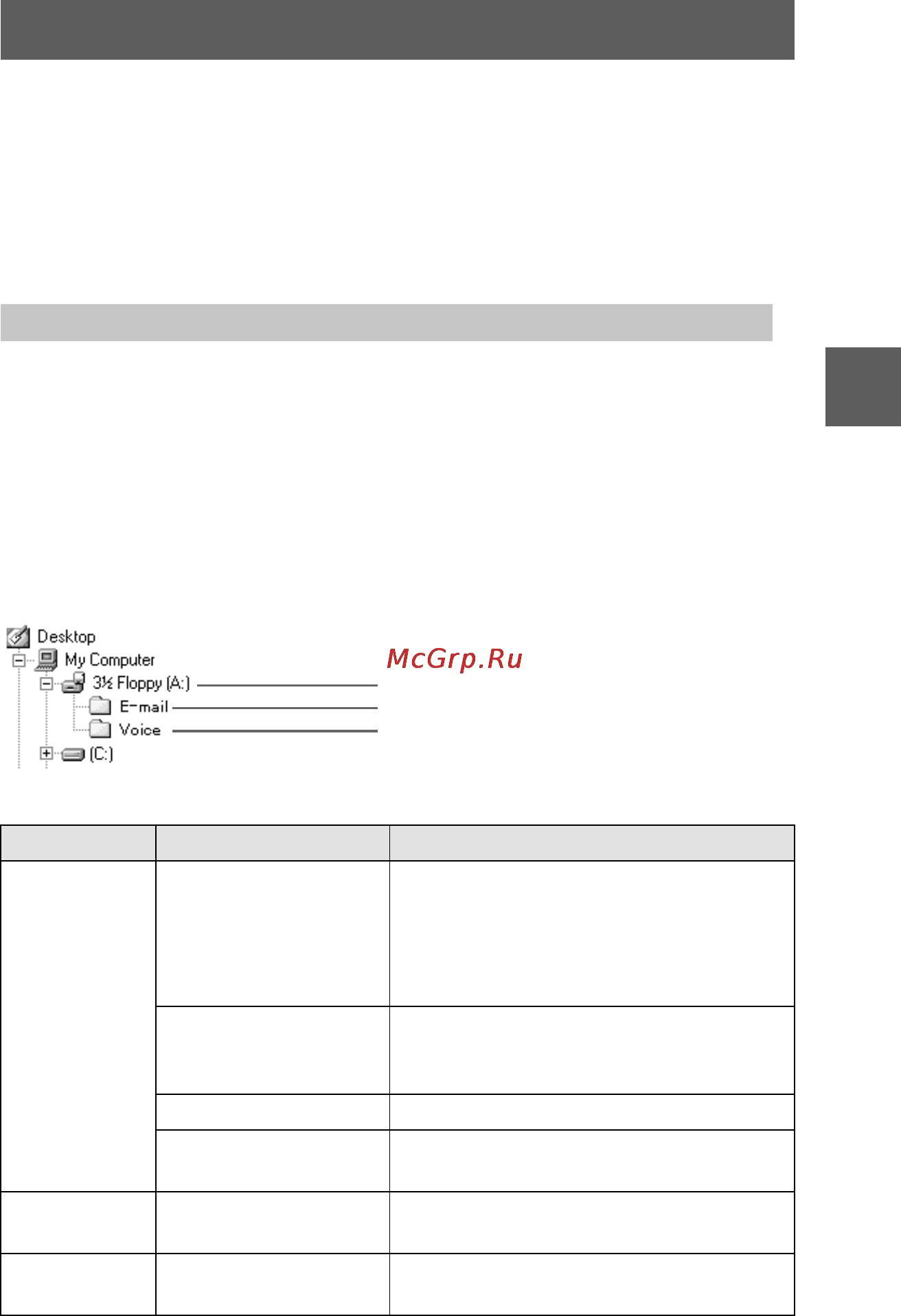 Sony MVC-FD95 [27/68] Image file storage destinations and image file names
