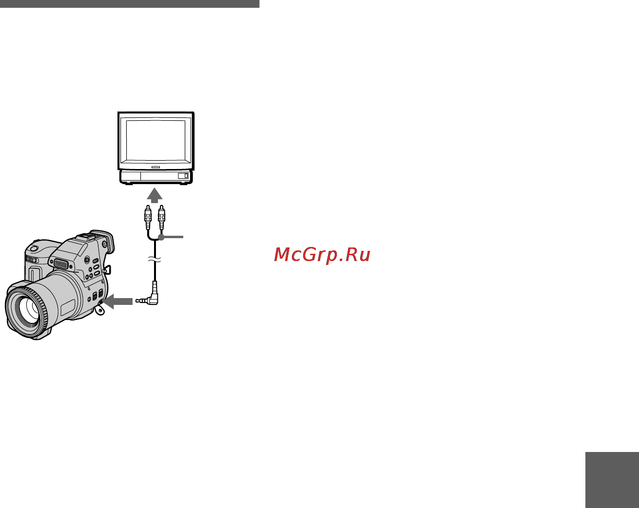 Sony MVC-FD95 [47/68] Viewing images on a tv screen