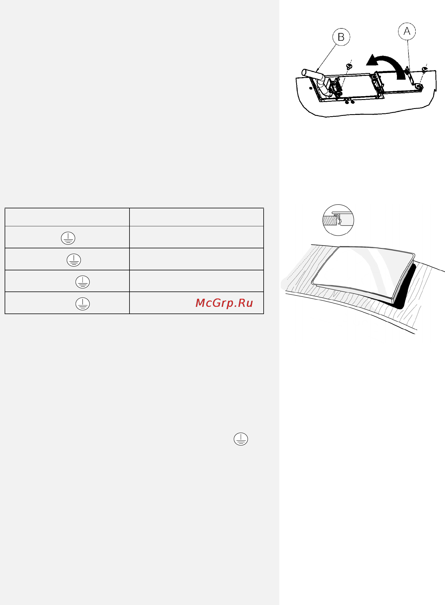 Whirlpool AKT 813/LX [4/10] Подключение к электрической сети
