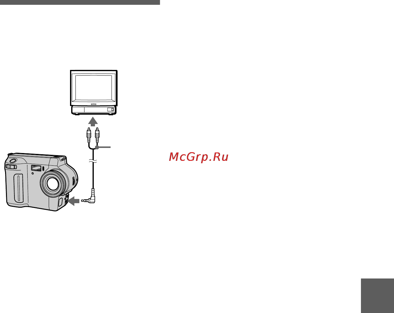 Sony MVC-FD90 [45/68] Viewing images on a tv screen