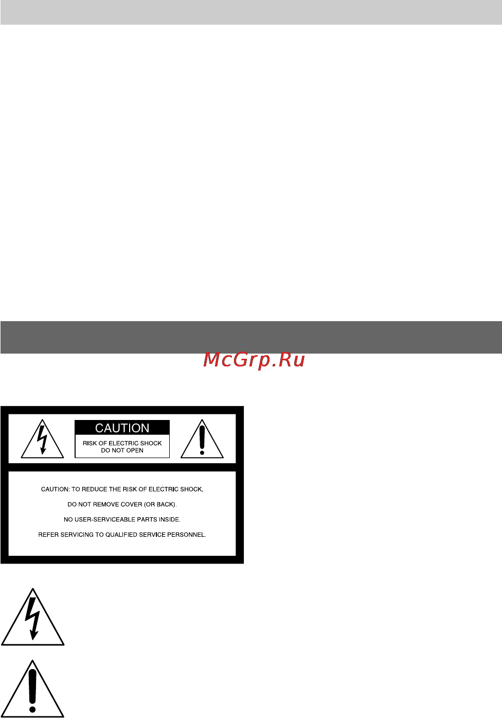 Sony MVC-FD83 [2/132] Warning