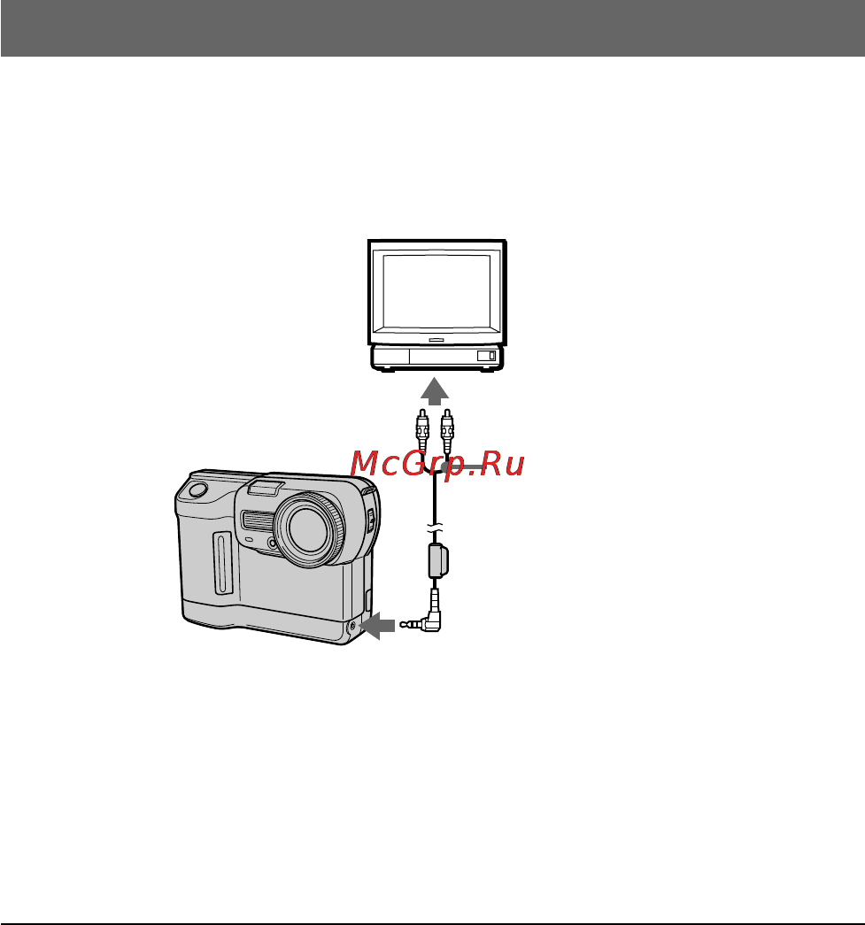 Sony MVC-FD83 [52/132] Set the tv video input select on the tv to video