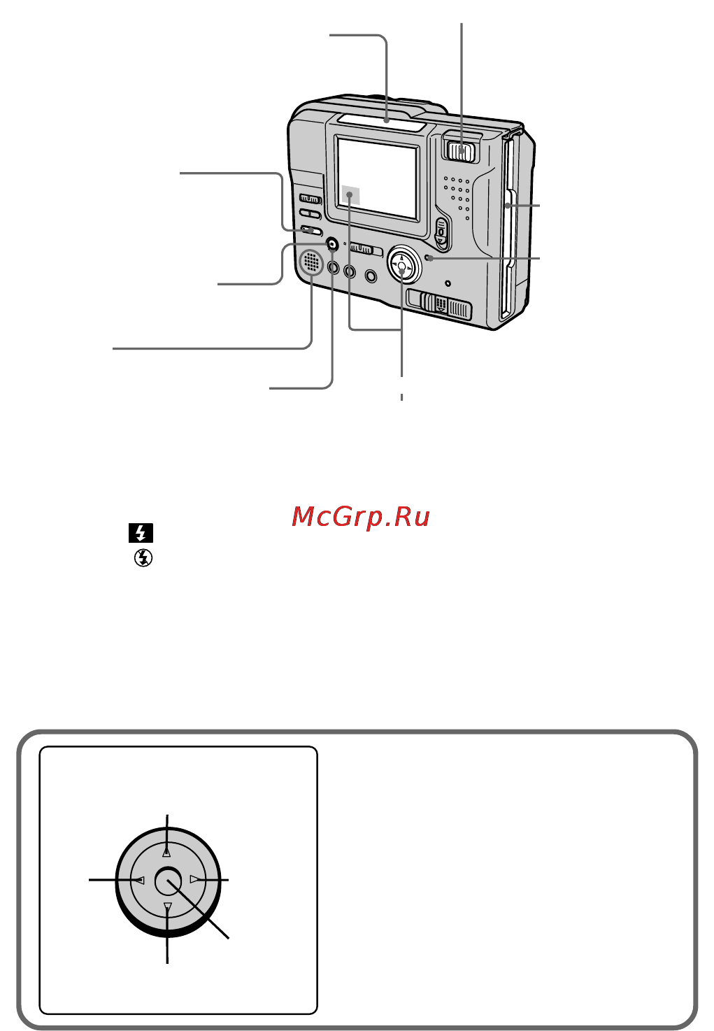 Sony MVC-FD83 [75/132] Altavoz