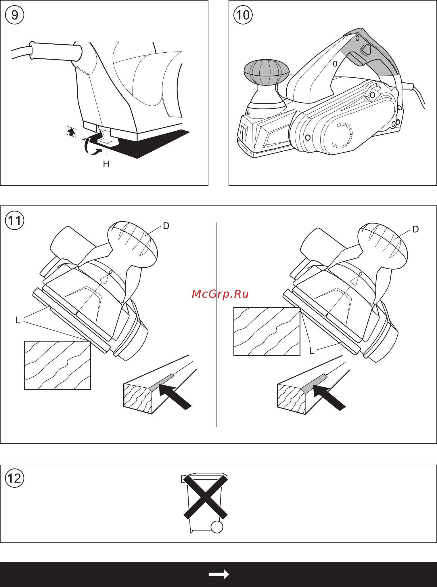 Skil 1550LA (F 015 155 0LA) Инструкция по эксплуатации онлайн [4/108] 336228