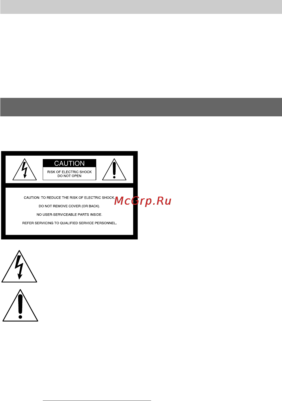 Sony MVC-FD81 [2/88] Warning