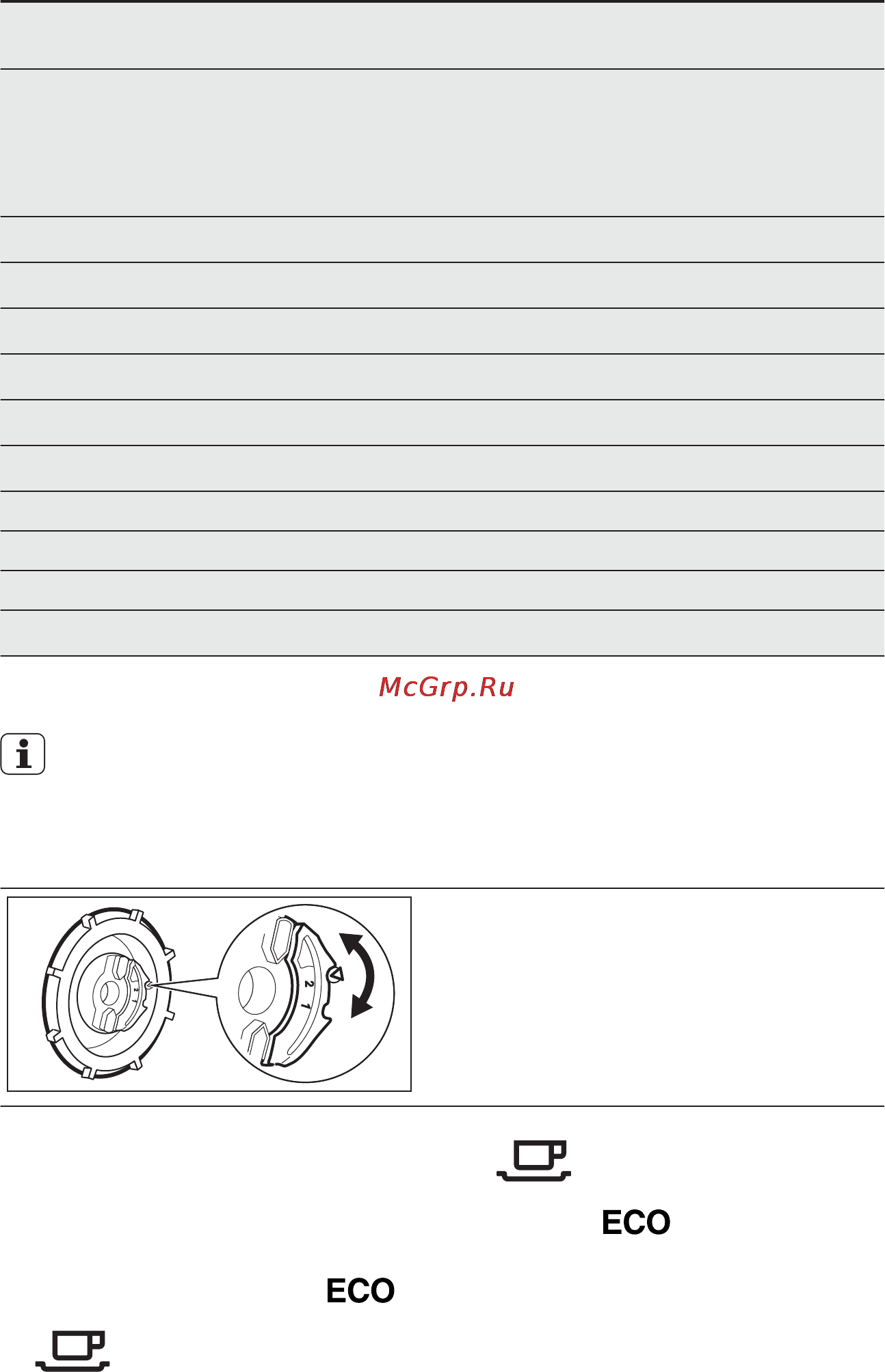 Electrolux ESL6200LO [8/16] Настройка устройства для смягчения воды