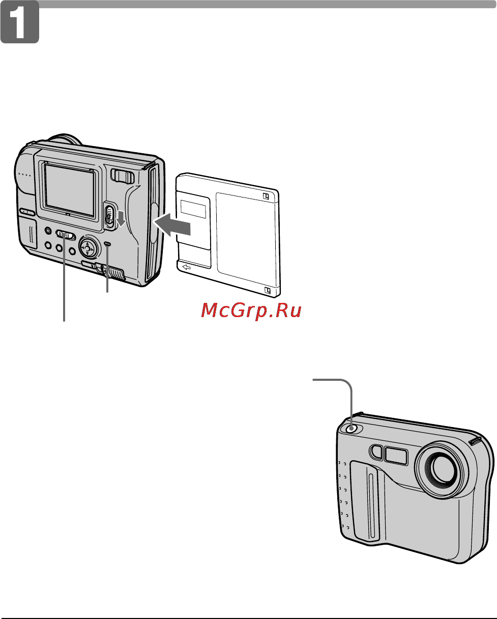 Sony MVC-FD73 [16/80] Recording and playing back images