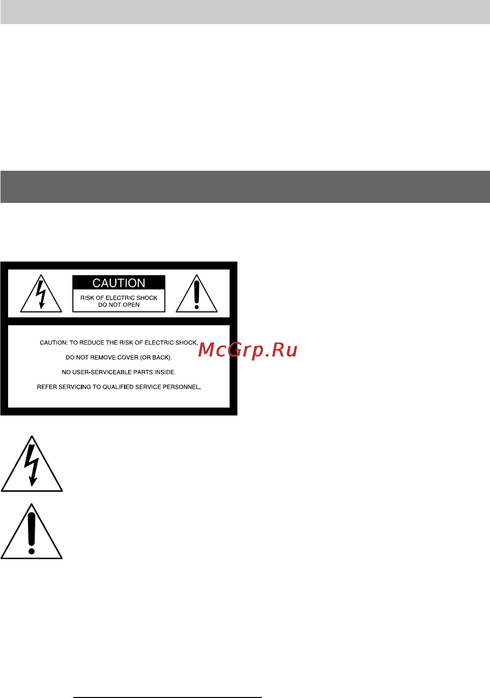 Sony MVC-FD73 [2/80] Warning