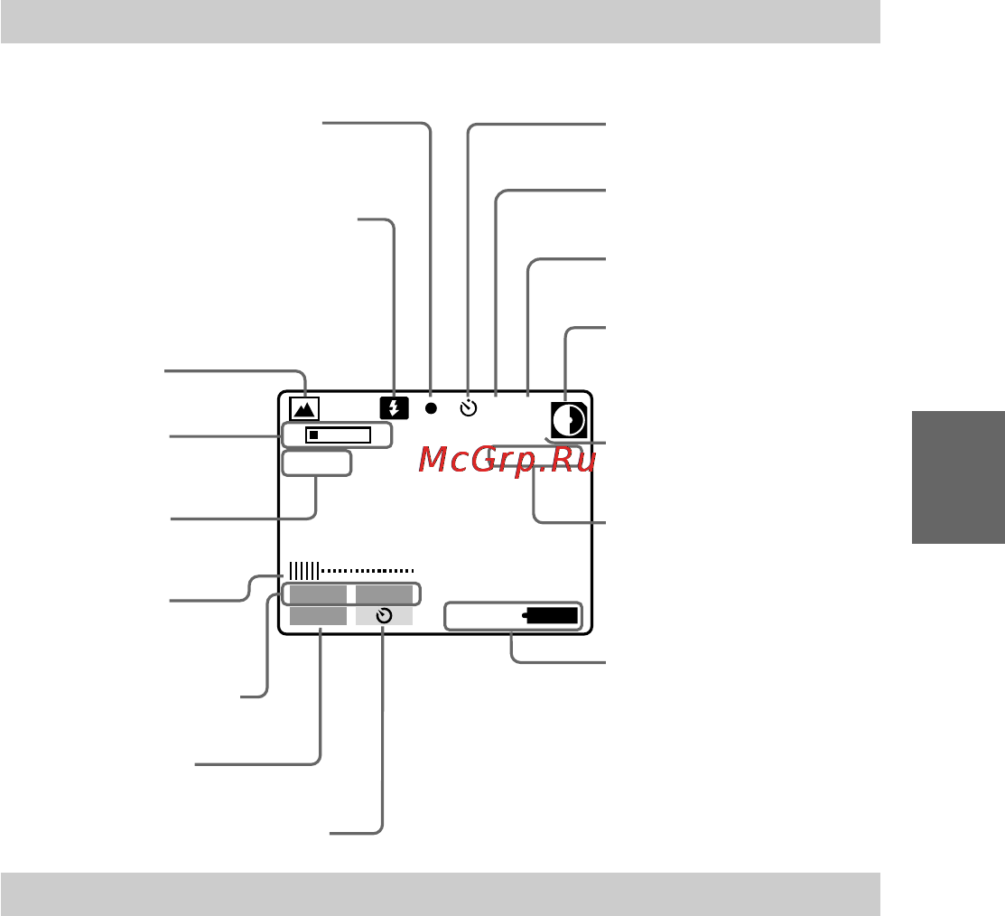 Sony MVC-FD73 [55/80] Indicadores durante la grabación