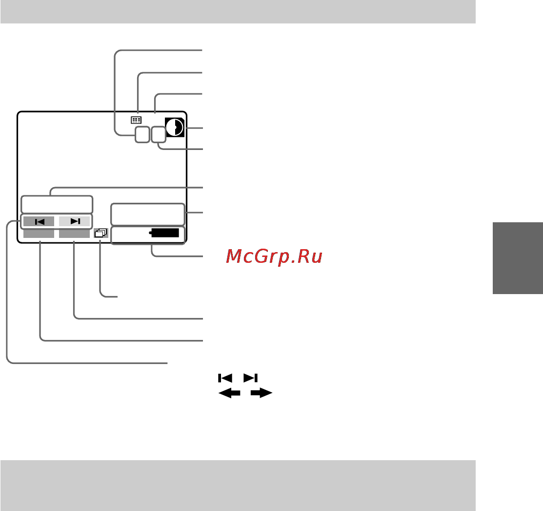 Sony MVC-FD73 [57/80] Funciones que podrán utilizarse para reproducir imágenes grabadas