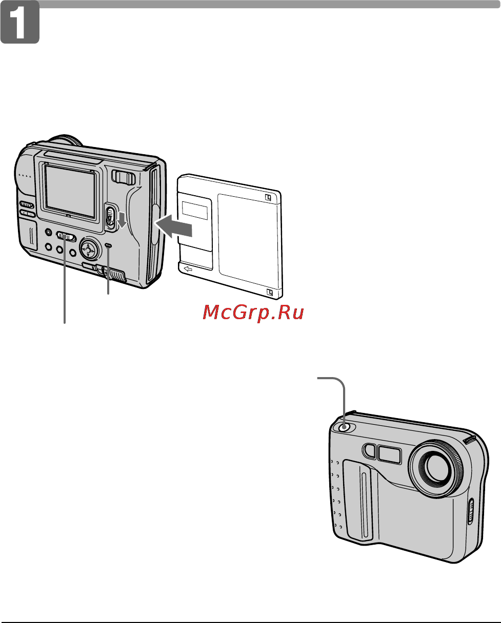 Sony MVC-FD71 [16/80] Recording and playing back images