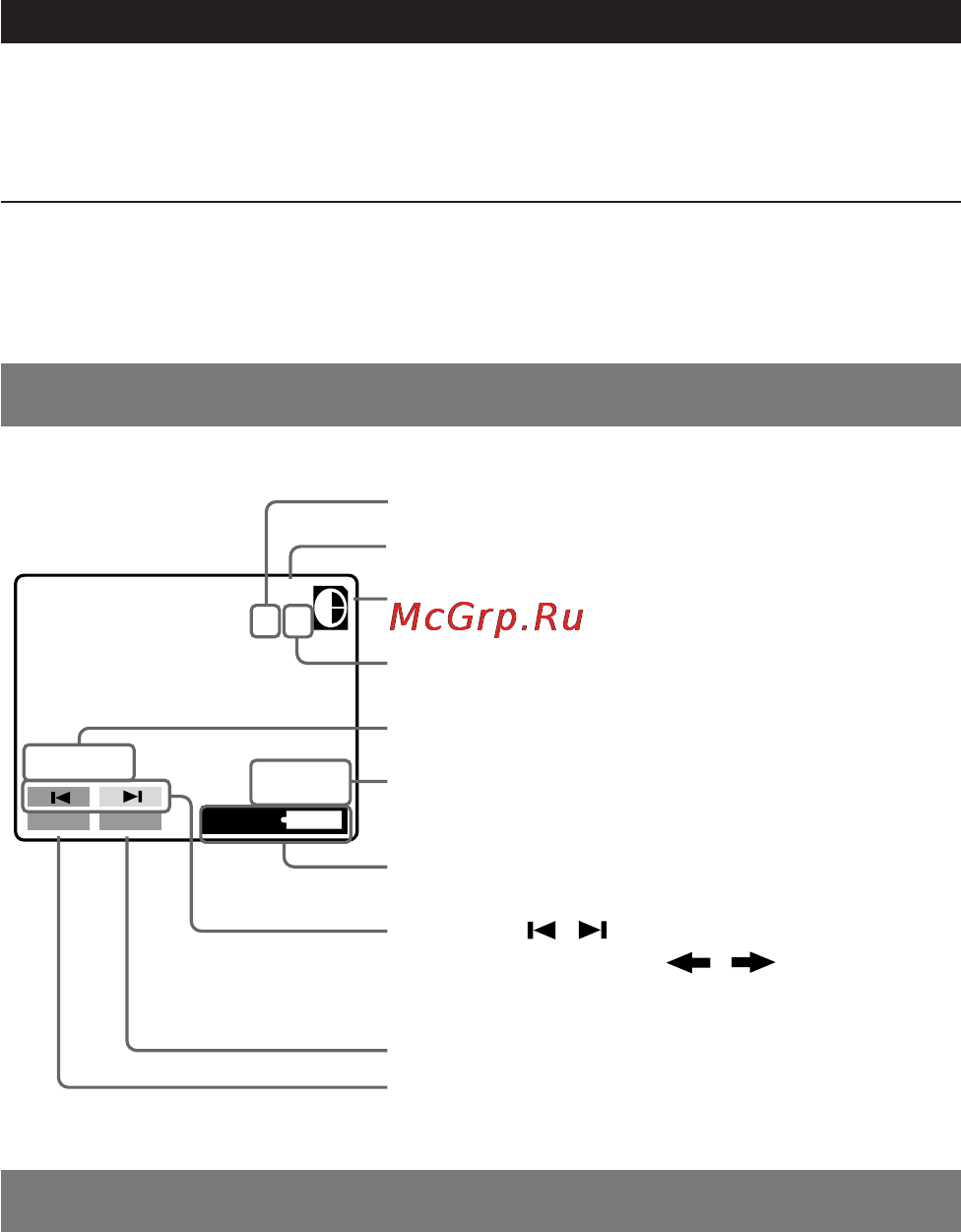Sony MVC-FD7 [67/136] Les indicateurs pendant la lecture