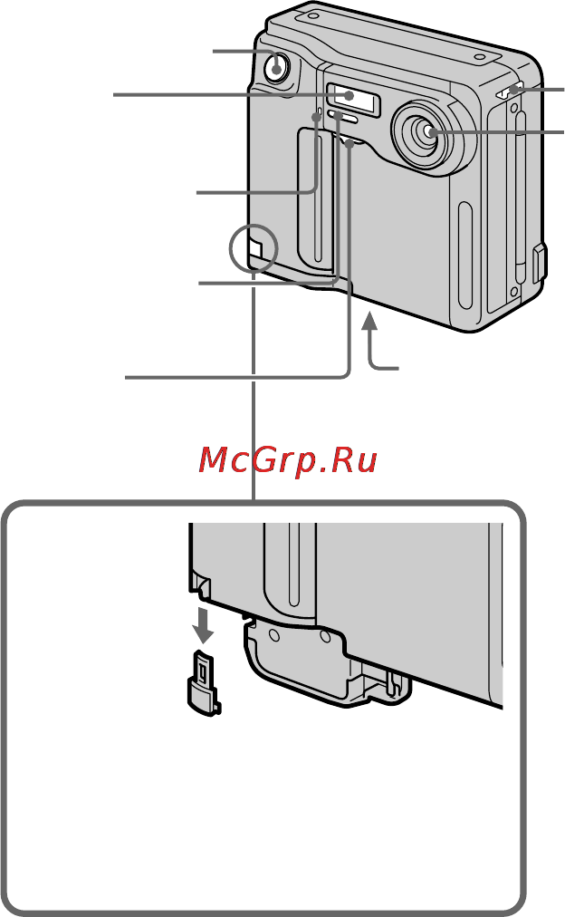 Sony MVC-FD51 [88/134] Nomenclature