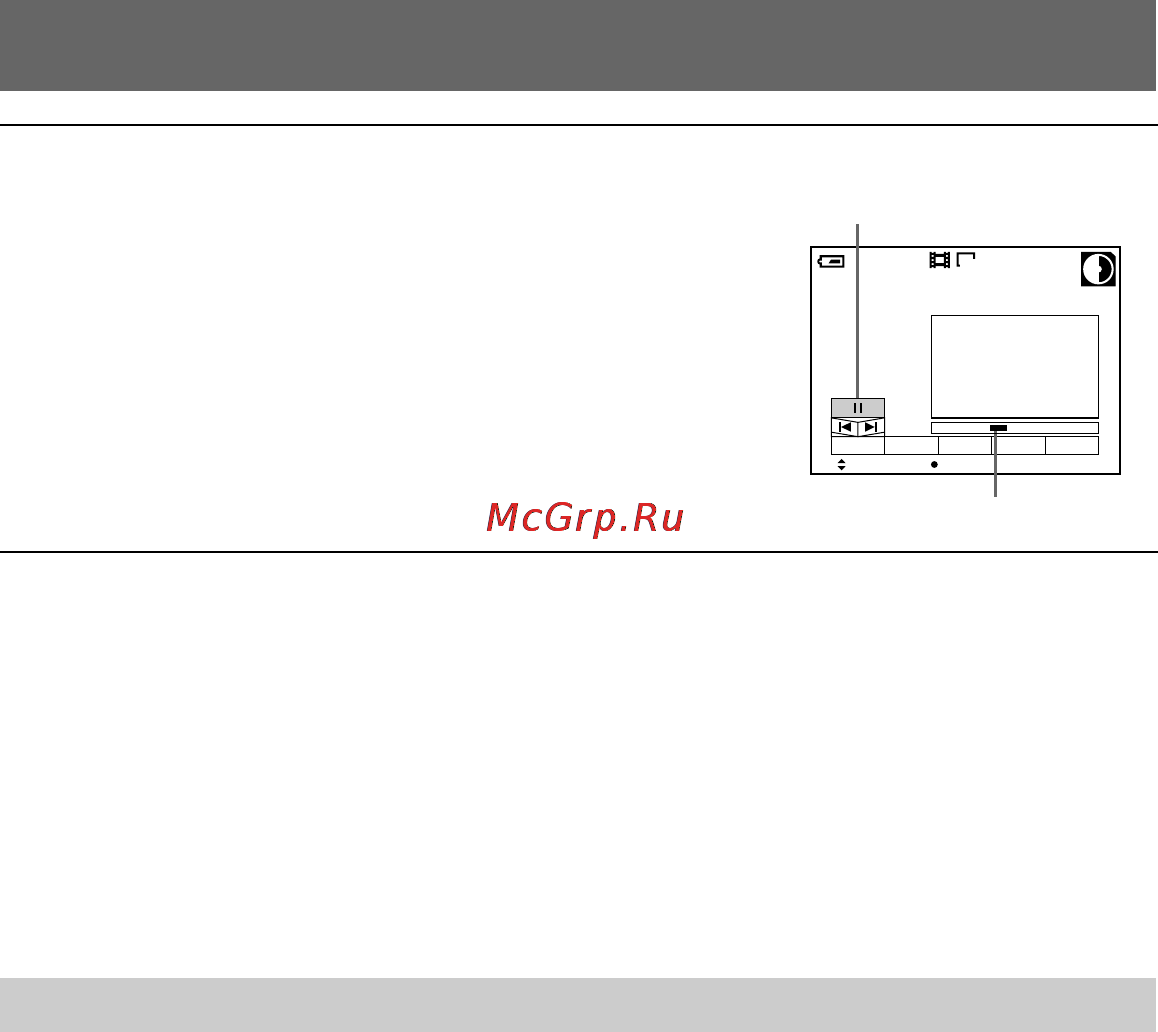 Sony MVC-FD100 [26/100] To pause playback