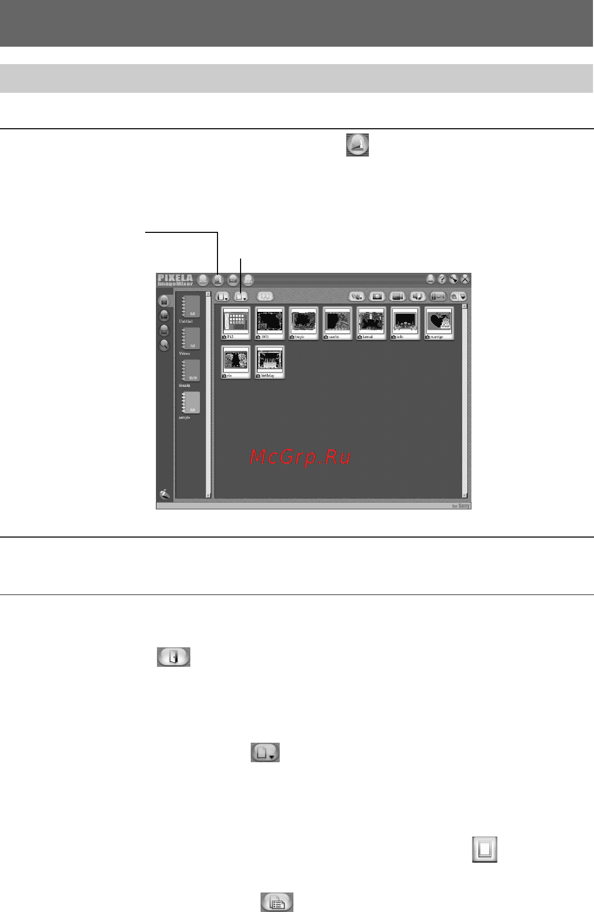 Sony MVC-FD200 [46/100] To print the image
