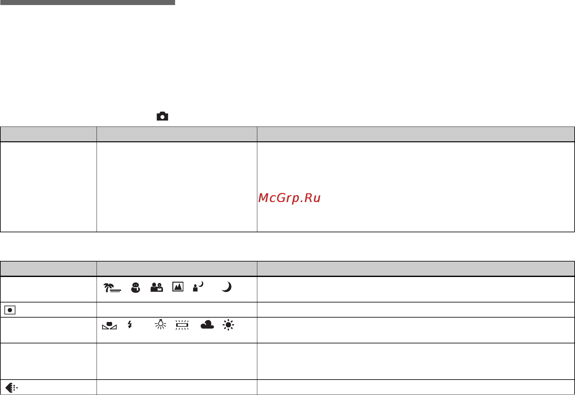 Sony MVC-CD500 [112/132] Menu items